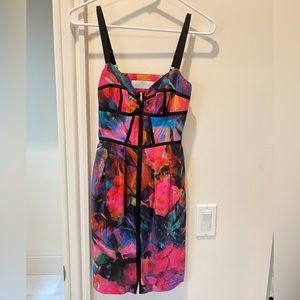 Amanda Uprichard Floral Dress Size P